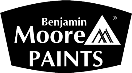 Benjamin Moore Paints Graphic Logo Decal Customized Online